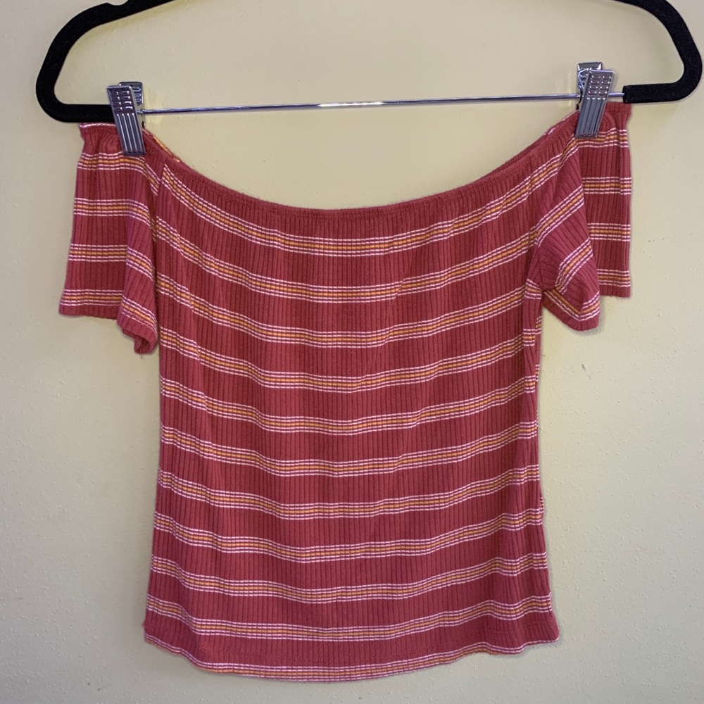 Off-the-shoulder Mossimo Supply Co. top